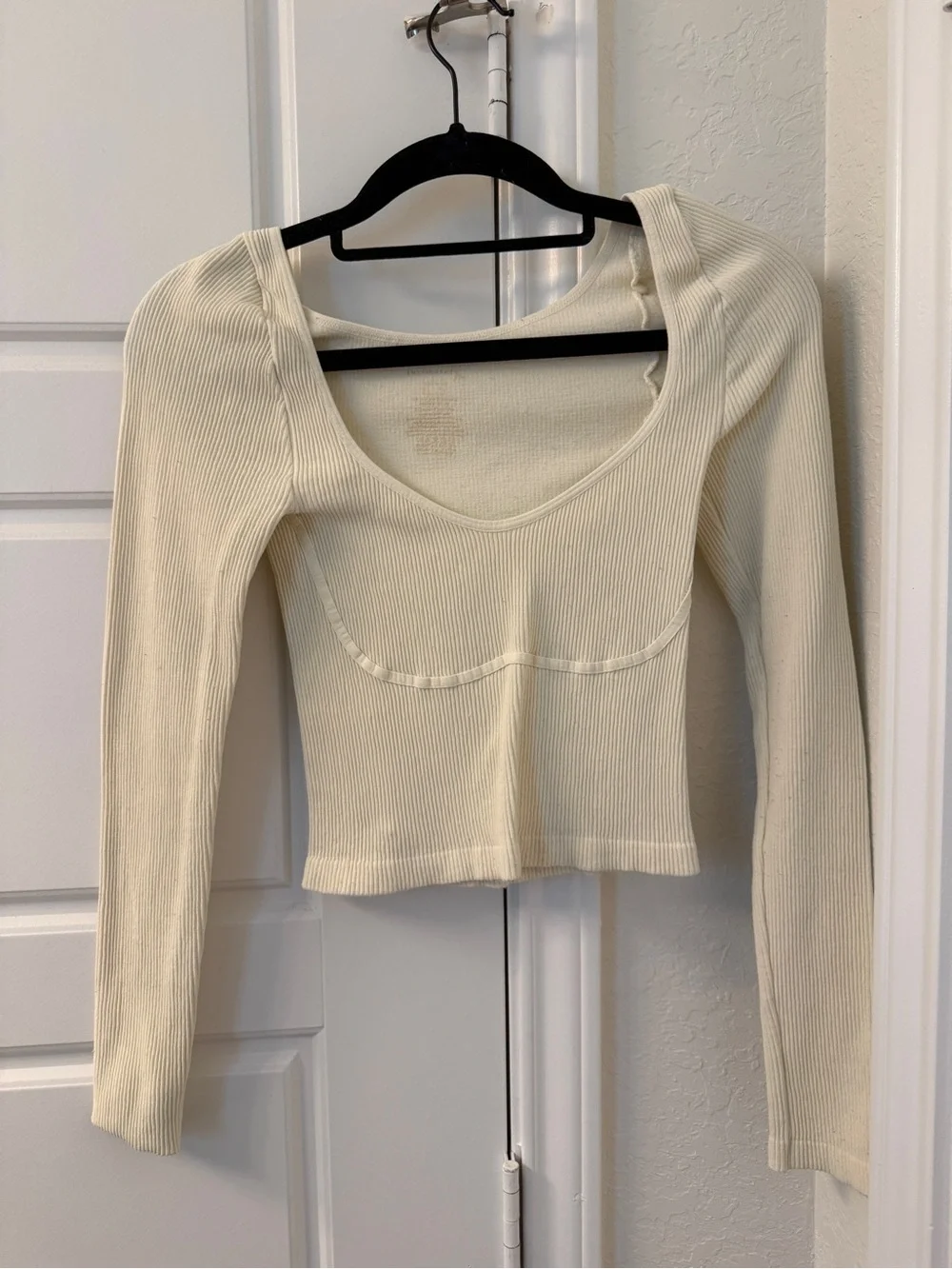 Free People size ivory